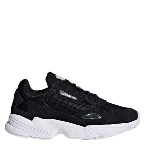 adidas falcon negro